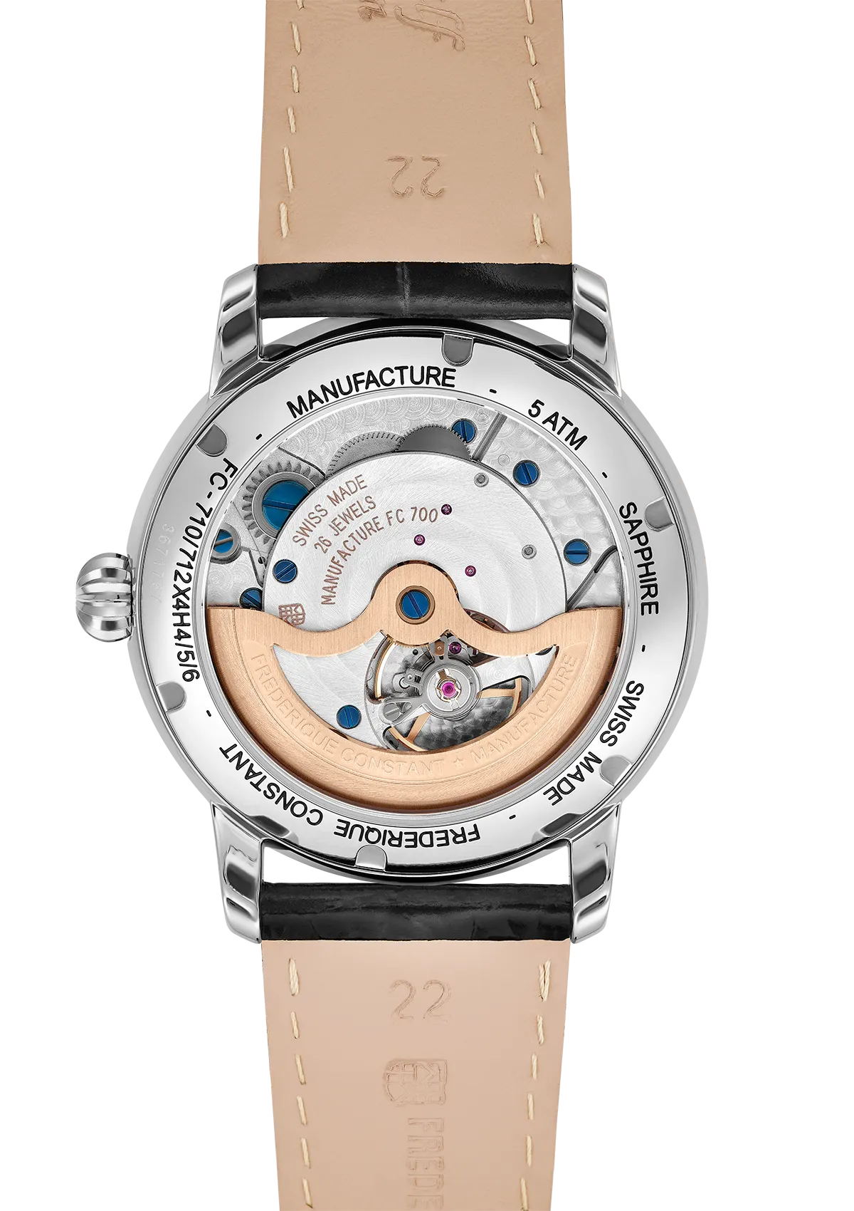 Manufacture Classics Moonphase Watch FC-712MS4H6 | Frederique Constant